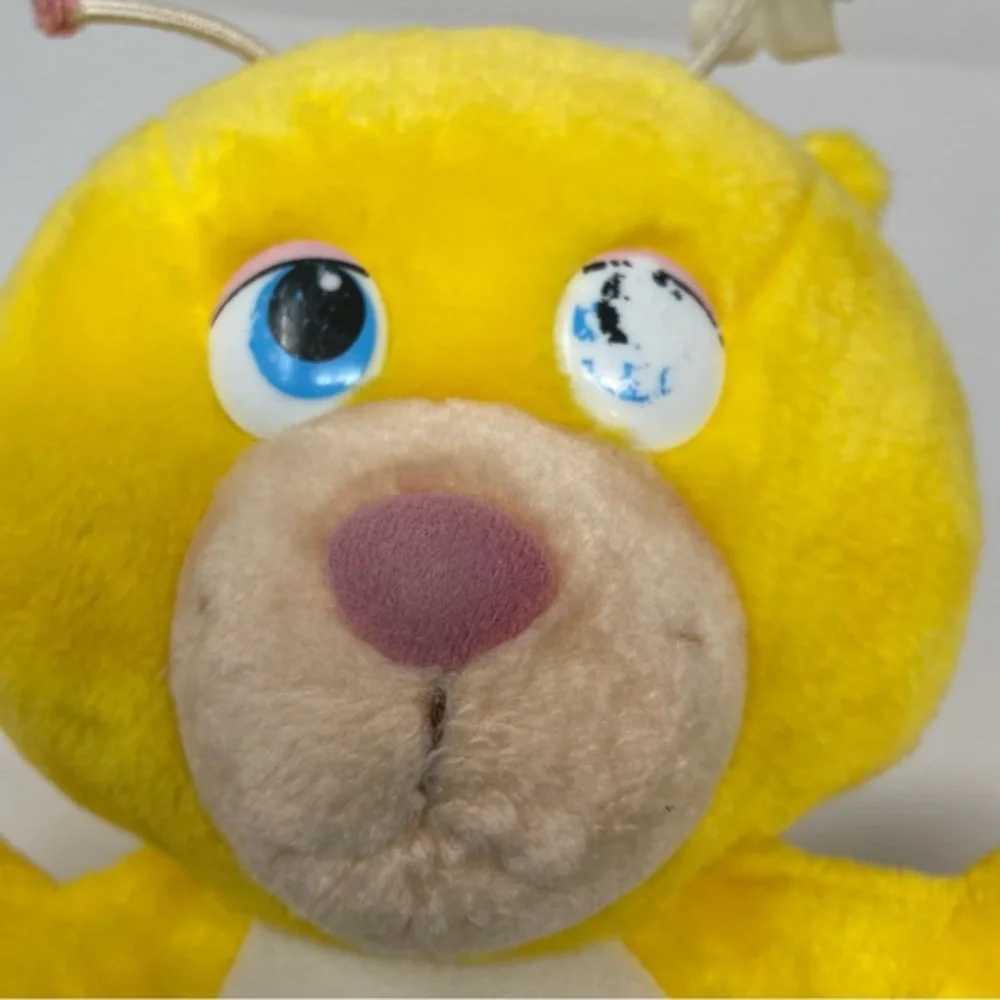 Vintage Wuzzles Butterbear Plush‎ 1984 Disney Hasbro Softies 12